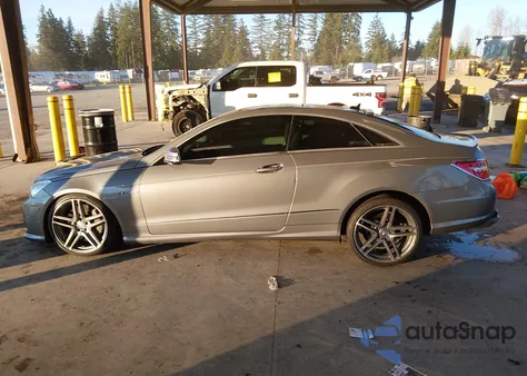 2012 Mercedes-Benz E 550 from USA, damaged, VIN WDDKJ7DB5CF157315